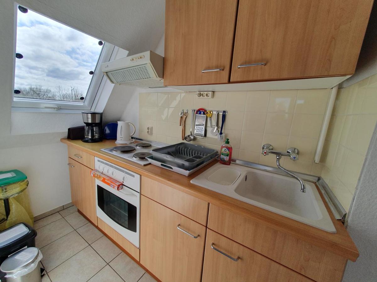 Ferienwohnung Luisa Im Haus Maarten Cuxhaven Exterior foto